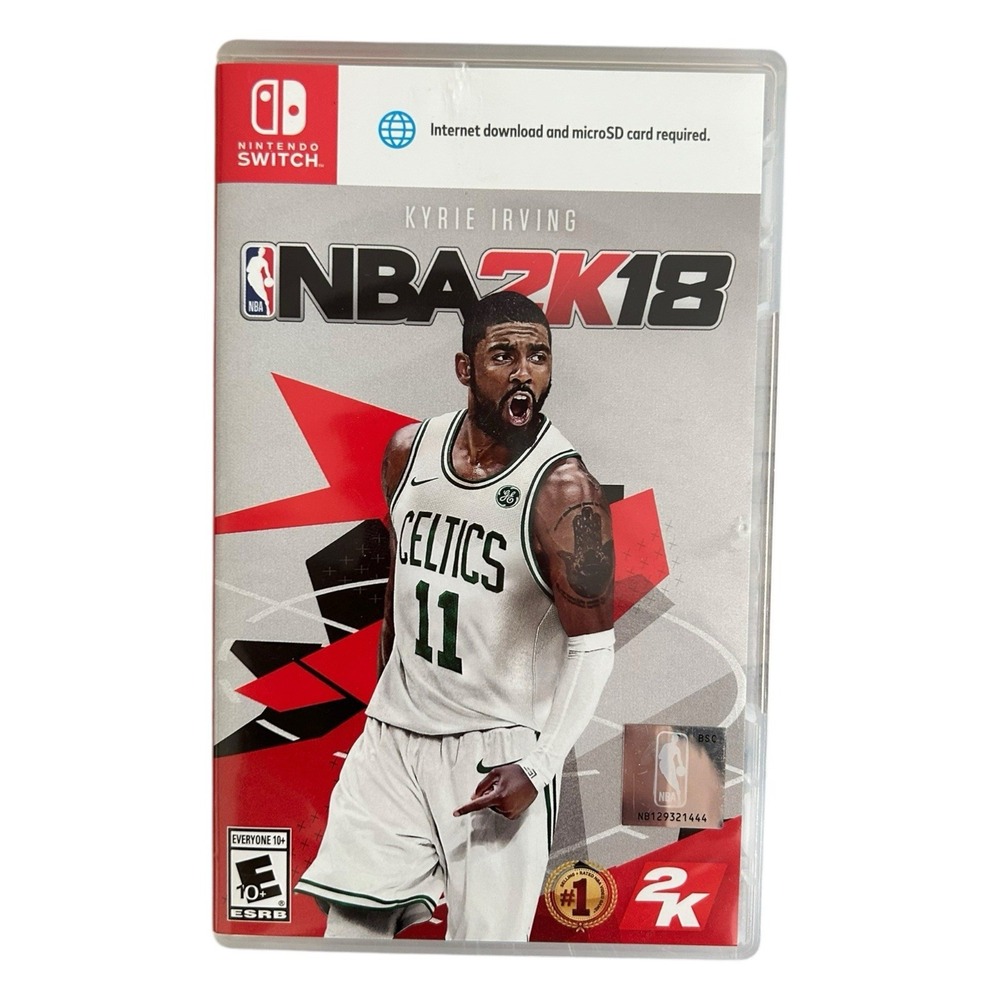 NBA 2K18 2018 Nintendo Switch Game w/Case‎